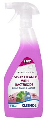 LIFT SPRAY CLEANER WITH BACTERICIDE 750 ML £2.35