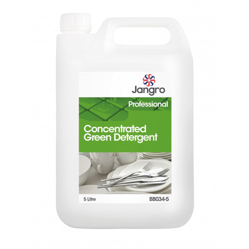 JANGRO CONCENTRATED GREEN DETERGENT 5 LITRE £9.11