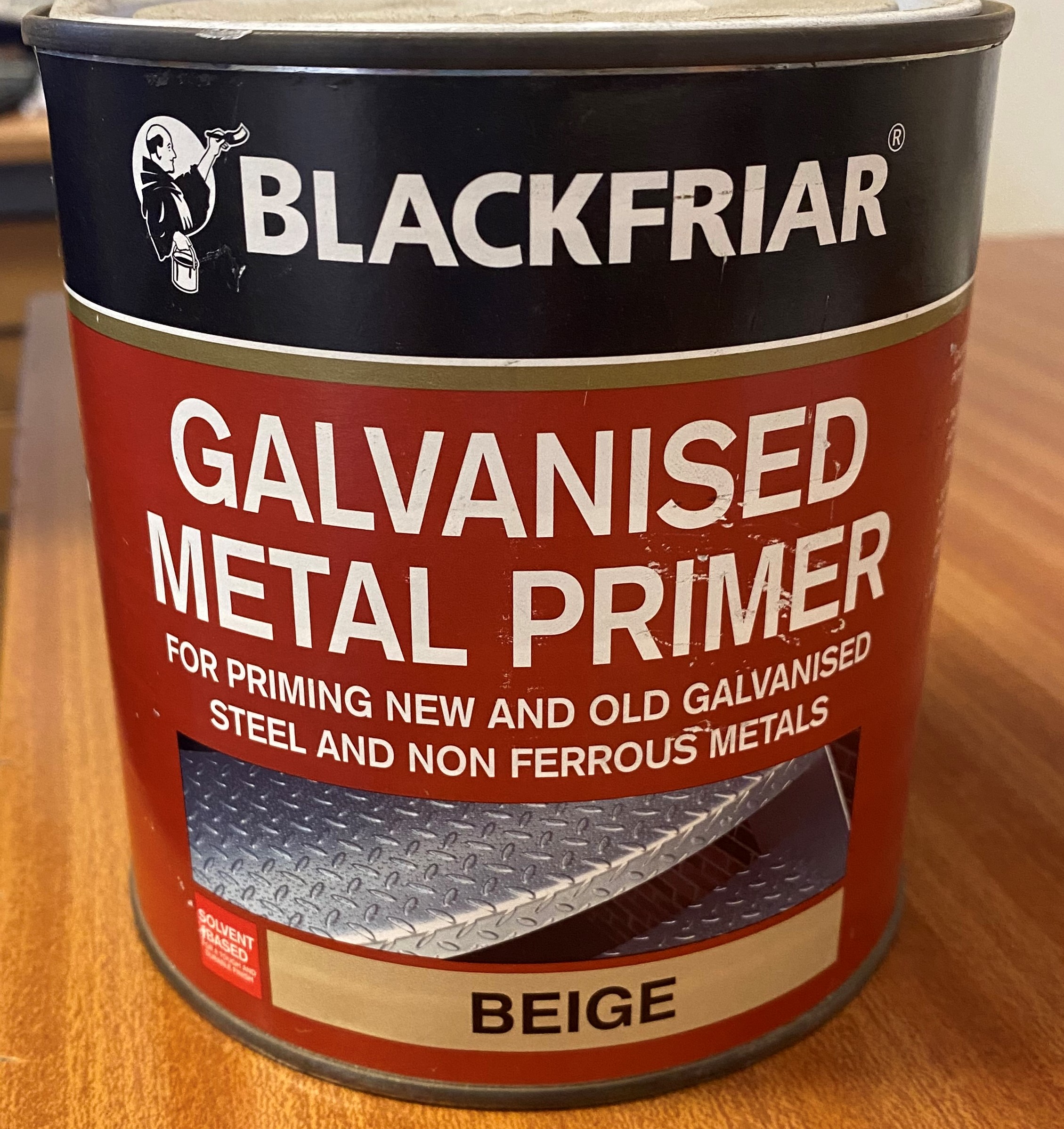 BLACKFRIAR GALVANISING PRIMER BEIGE £3.19-£5.81